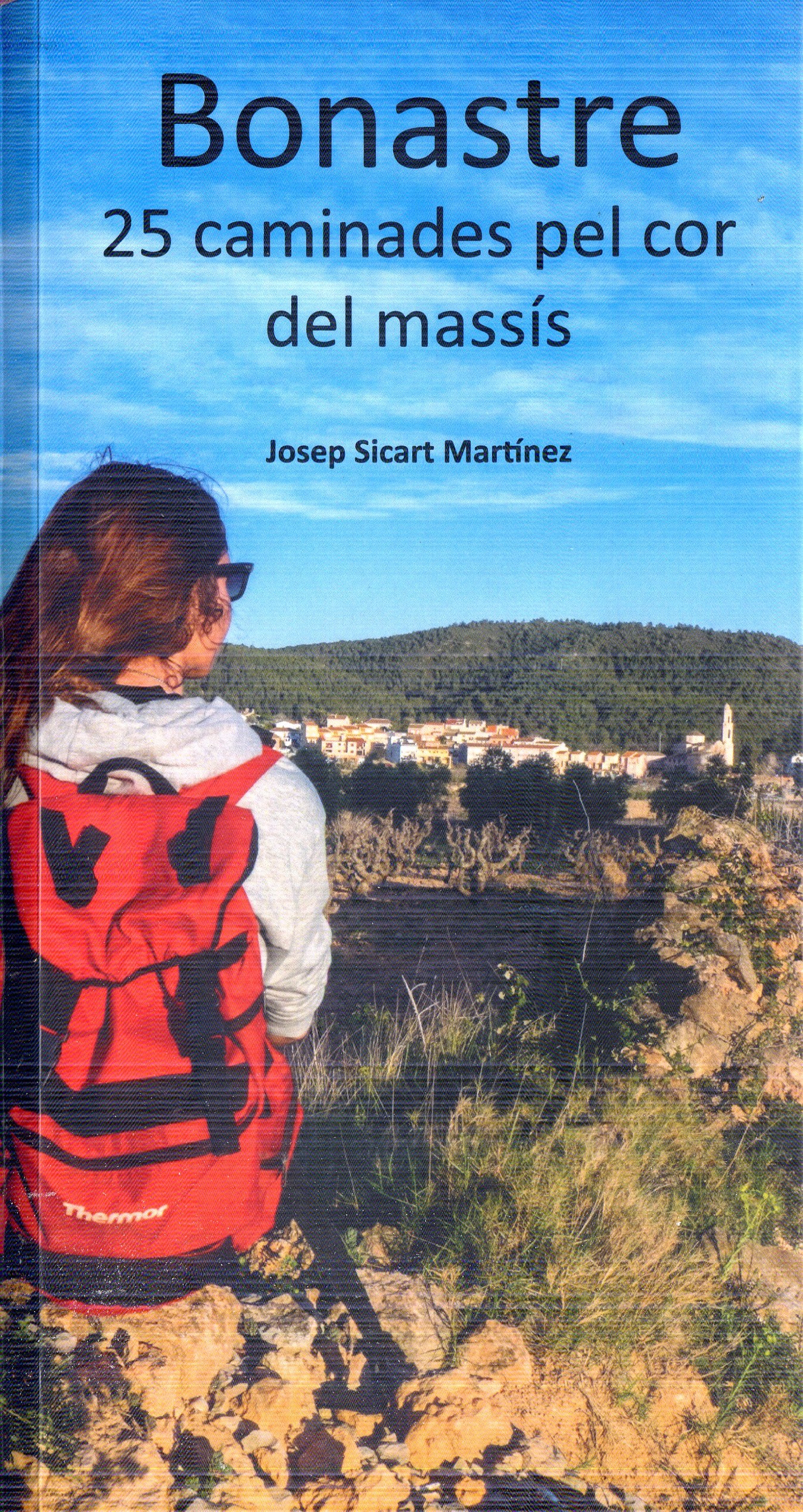 Bonastre, 25 caminades pel cor del massís - Portada